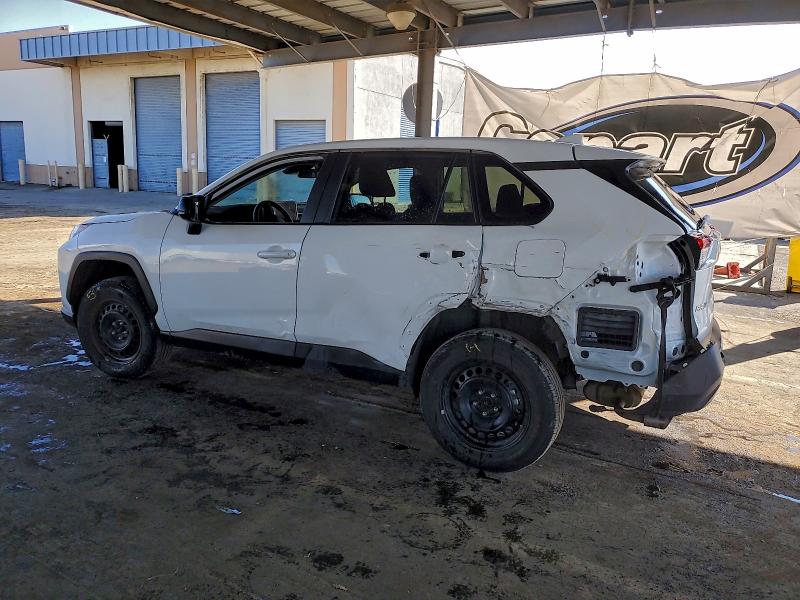 Photo 2 from auction – 2025 TOYOTA RAV4 LE with VIN 2T3F1RFV6SW516957
