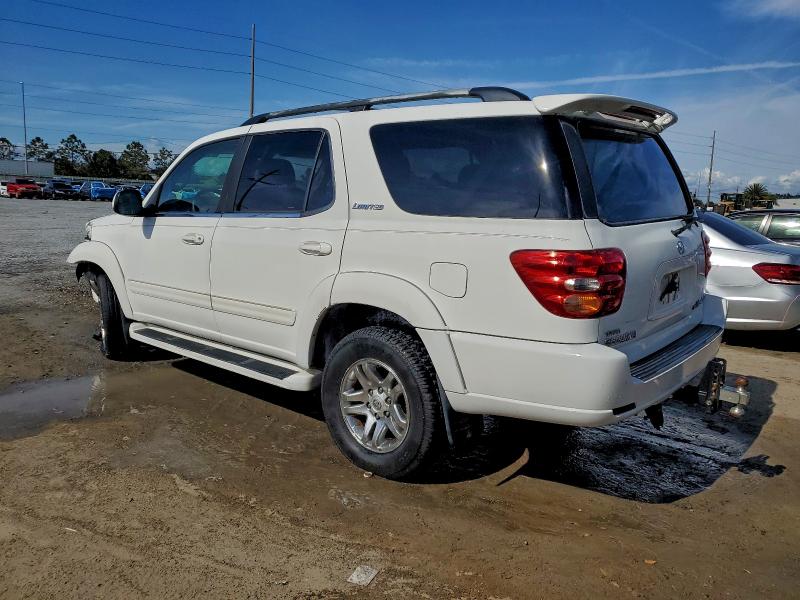 Photo 2 from auction – 2004 TOYOTA SEQUOIA LI with VIN 5TDBT48A24S221087