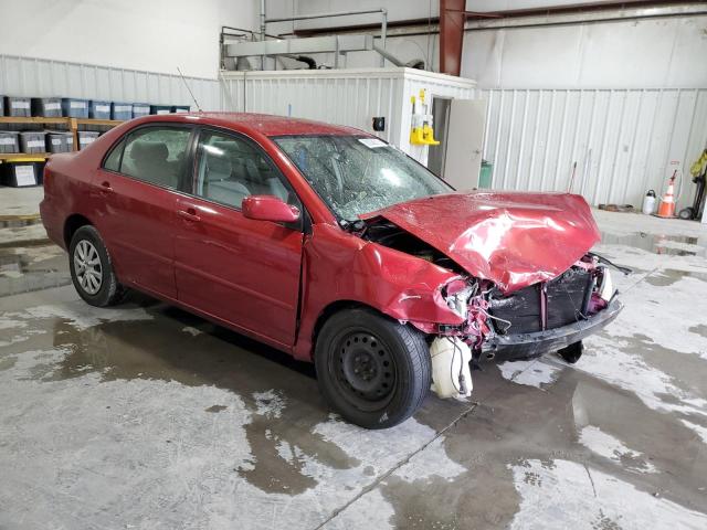 Photo 4 from auction – 2007 TOYOTA COROLLA CE with VIN JTDBR32E970101007
