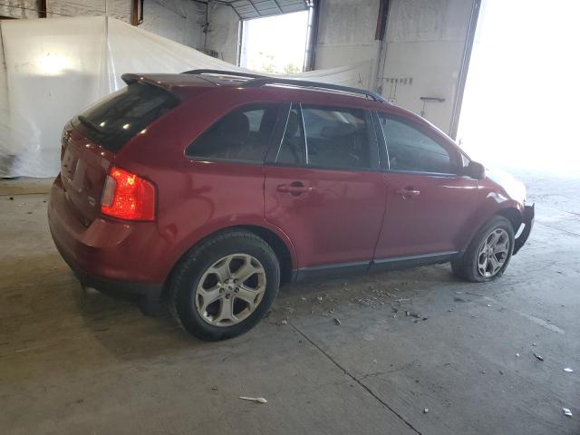 Photo 3 from auction – 2013 FORD EDGE SEL with VIN 2FMDK4JC1DBB87437