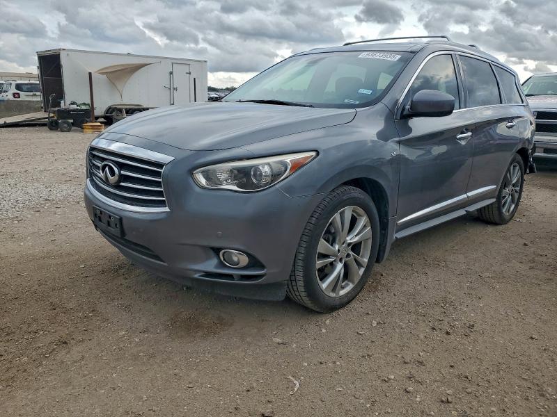INFINITI QX60 2015 with VIN 5N1AL0MN1FC503945 - Photo from auction