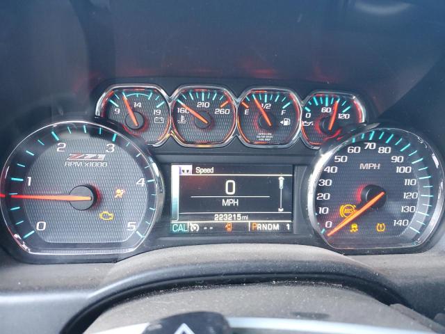 Photo 9 from auction – 2015 CHEVROLET SILVERADO with VIN 1GC1KWE89FF636678