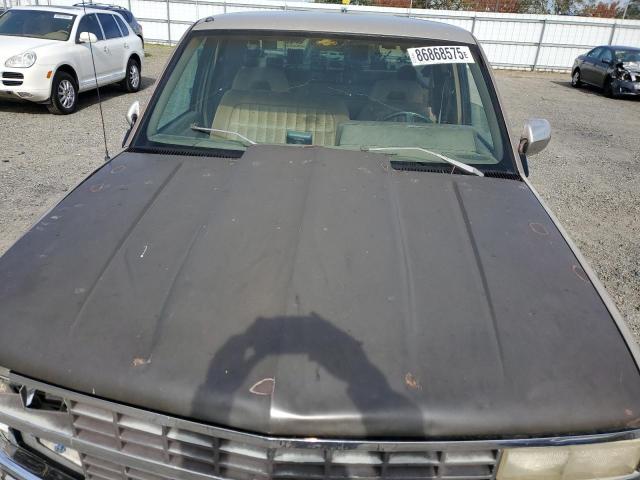 Photo 11 from auction – 1993 CHEVROLET GMT-400 K2 with VIN 2GCFK29KXP1184205
