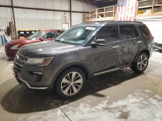 FORD EXPLORER L 2018 with VIN 1FM5K8F84JGB66523 - Photo from auction