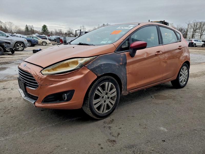 FORD FIESTA SE 2017 with VIN 3FADP4EJ1HM163549 - Photo from auction