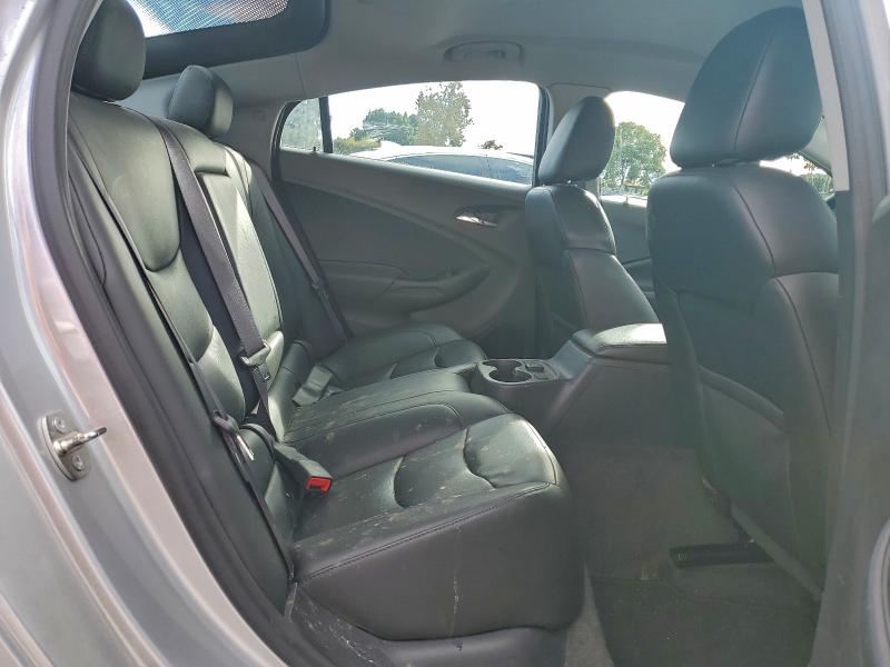 Photo 10 from auction – 2016 CHEVROLET VOLT LTZ with VIN 1G1RD6S50GU139581