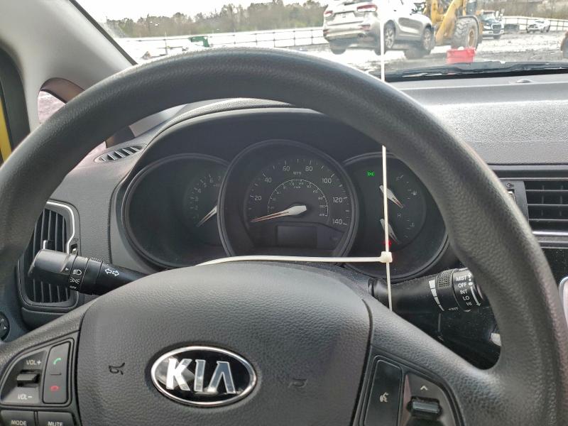 Photo 9 from auction – 2016 KIA RIO with VIN KNADM4A32G6597436