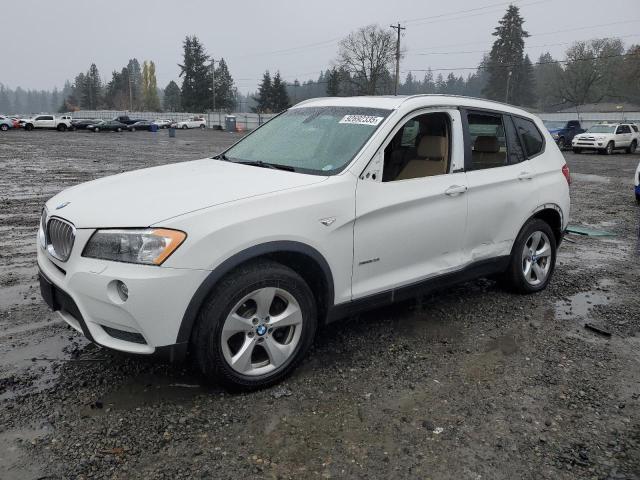 BMW X3 XDRIVE2 2012 with VIN 5UXWX5C57CL725672 - Photo from auction