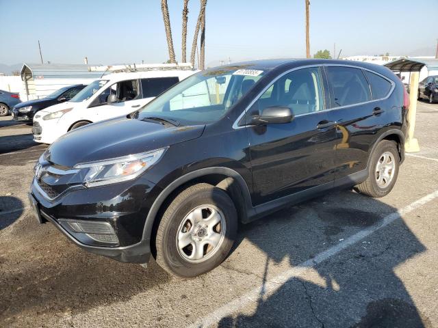 HONDA CR-V LX 2015 with VIN 5J6RM3H3XFL002982 - Photo from auction