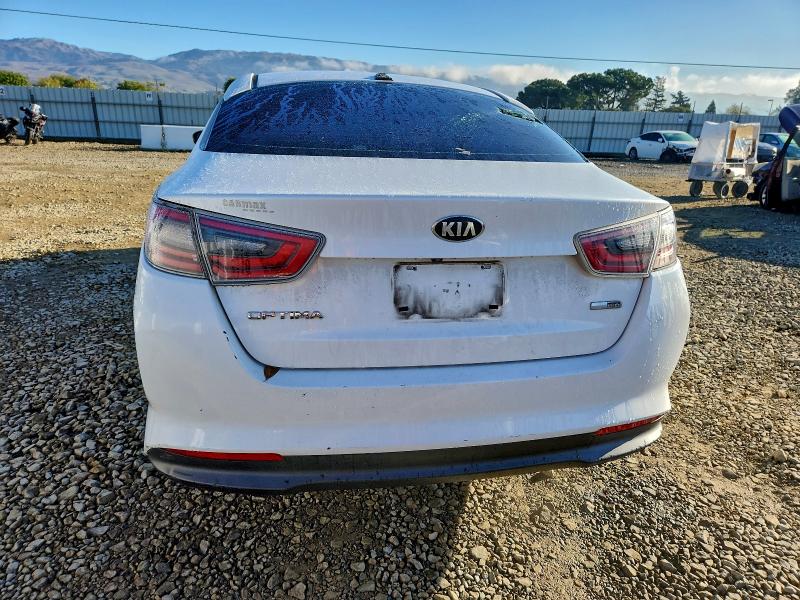 Photo 6 from auction – 2015 KIA OPTIMA HYB with VIN KNAGM4AD5F5084269