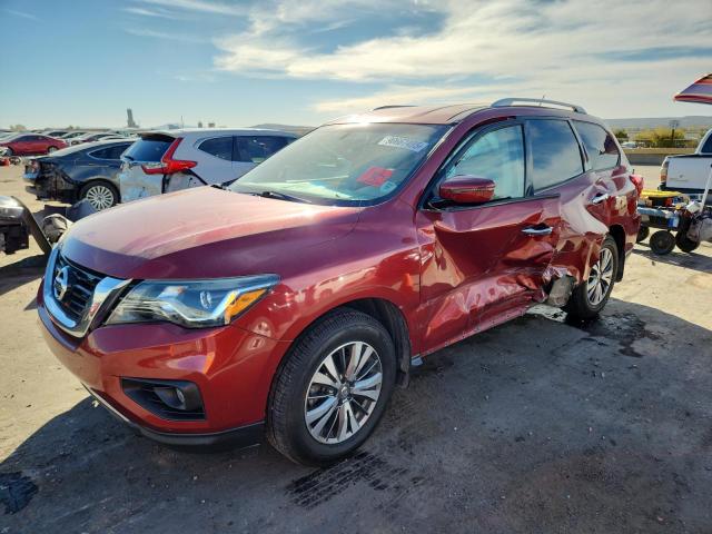 Photo 1 from auction – 2017 NISSAN PATHFINDER with VIN 5N1DR2MM4HC610165