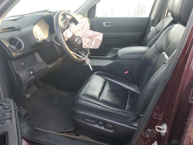 Photo 7 from auction – 2015 HONDA PILOT EXLN with VIN 5FNYF4H75FB049652
