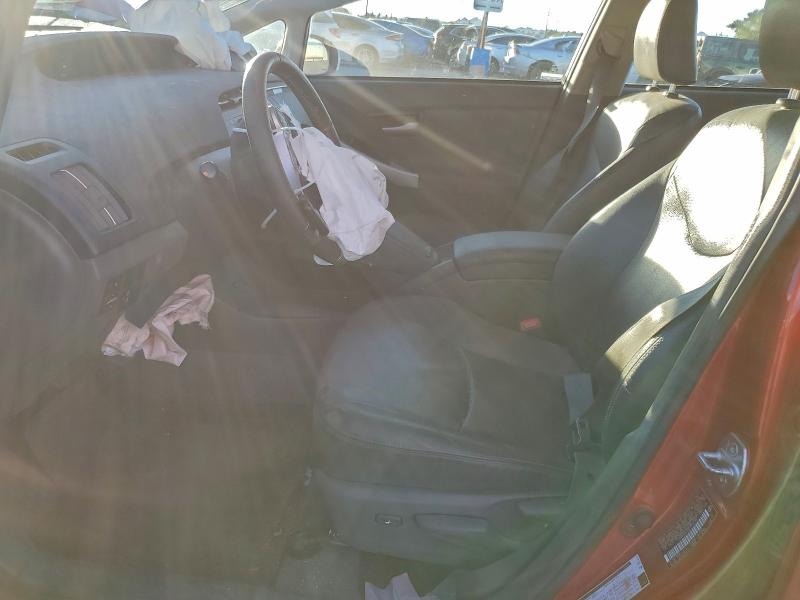 Photo 7 from auction – 2011 TOYOTA PRIUS with VIN JTDKN3DU2B1414158