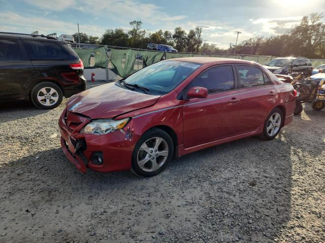 TOYOTA COROLLA BA 2011 with VIN 2T1BU4EE5BC716944 - Photo from auction