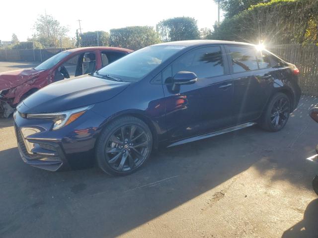 TOYOTA COROLLA XS 2023 with VIN 5YFT4MCE0PP153994 - Photo from auction