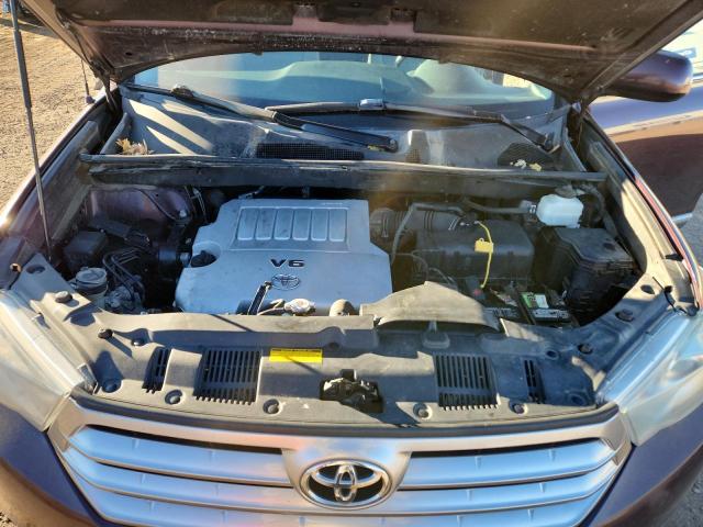 Photo 12 from auction – 2012 TOYOTA HIGHLANDER with VIN 5TDZK3EH2CS077536