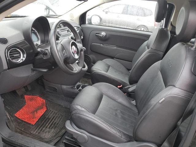 Photo 7 from auction – 2012 FIAT 500 LOUNGE with VIN 3C3CFFCR2CT107037
