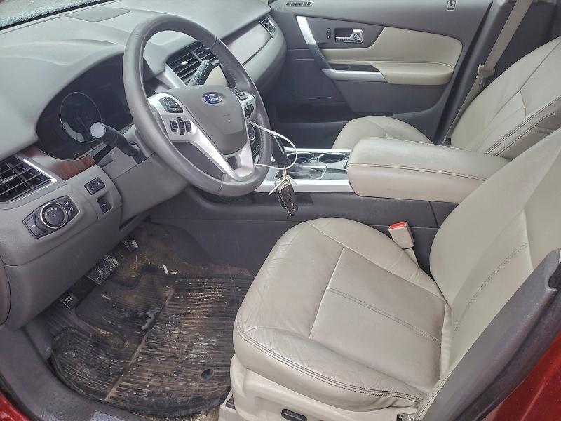 Photo 7 from auction – 2014 FORD EDGE LIMIT with VIN 2FMDK4KC2EBB11077