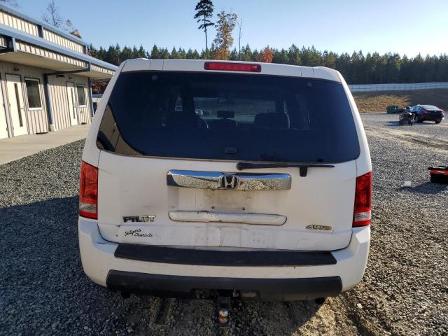 Photo 6 from auction – 2011 HONDA PILOT LX with VIN 5FNYF4H23BB094197