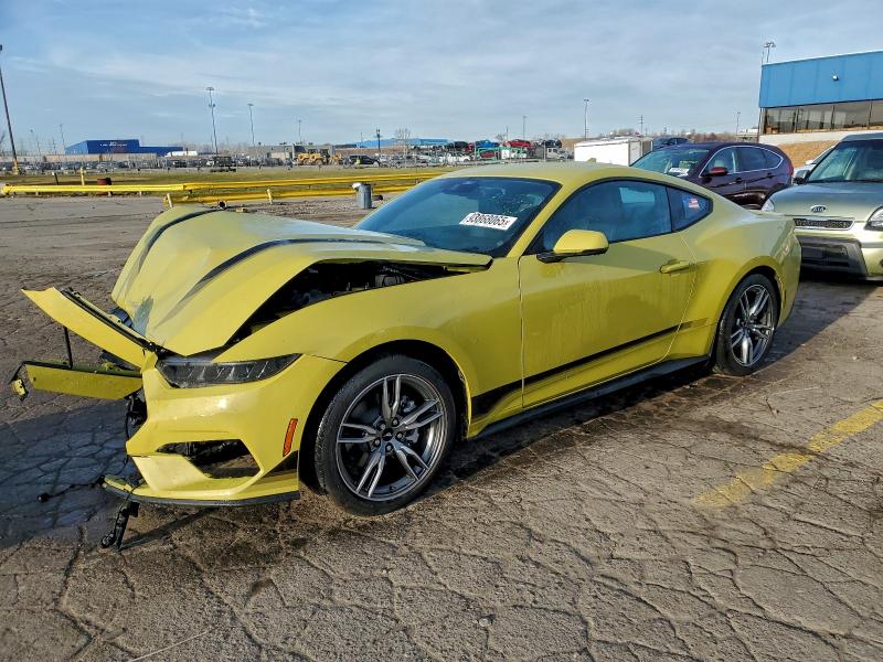 FORD MUSTANG 2025 with VIN 1FA6P8TH5S5128218 - Photo from auction