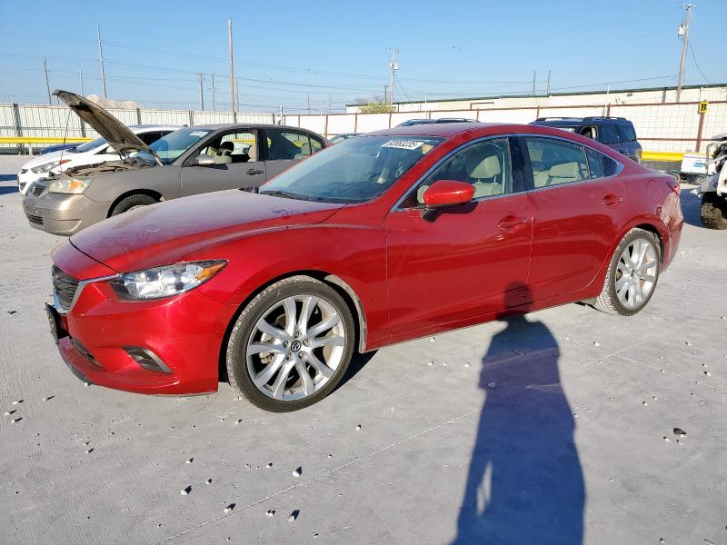 MAZDA 6 TOURING 2014 with VIN JM1GJ1V62E1141295 - Photo from auction