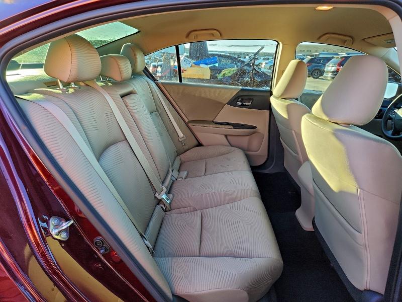 Photo 10 from auction – 2015 HONDA ACCORD LX with VIN 1HGCR2F3XFA091010