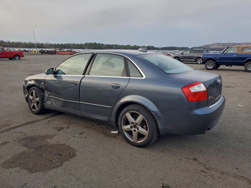 Photo 2 from auction – 2004 AUDI A4 3.0 QUA with VIN WAULT68E34A195256
