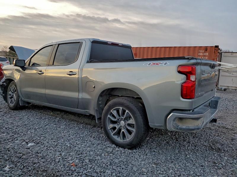 Photo 2 from auction – 2023 CHEVROLET SILVERADO with VIN 2GCUDDED7P1126847