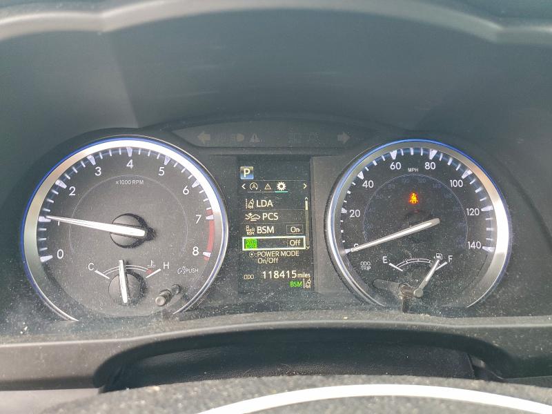 Photo 9 from auction – 2018 TOYOTA HIGHLANDER with VIN 5TDJZRFH5JS811478