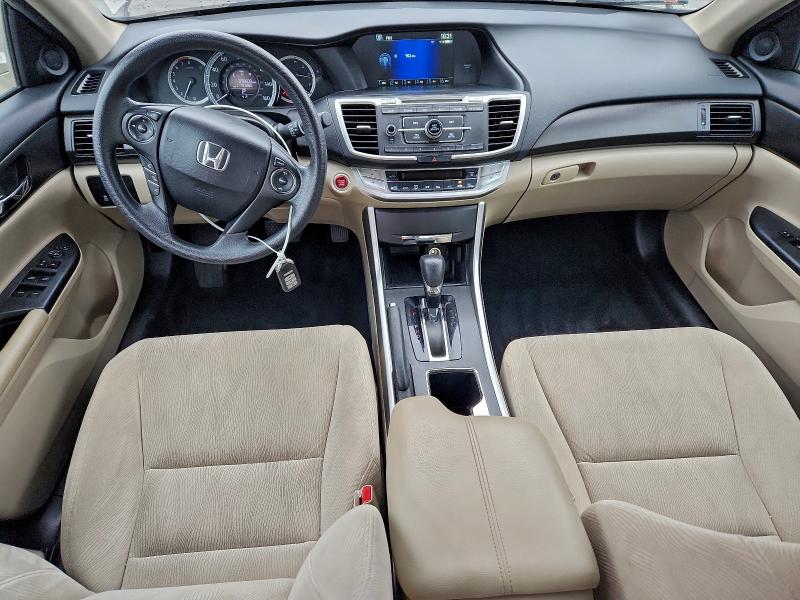 Photo 8 from auction – 2014 HONDA ACCORD EX with VIN 1HGCR2F76EA114333