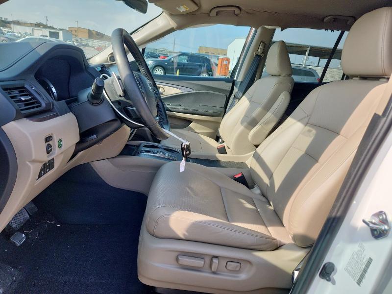 Photo 7 from auction – 2023 HONDA RIDGELINE with VIN 5FPYK3F76PB055137