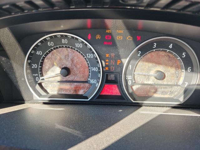 Photo 9 from auction – 2003 BMW 745 LI with VIN WBAGN63453DS43766