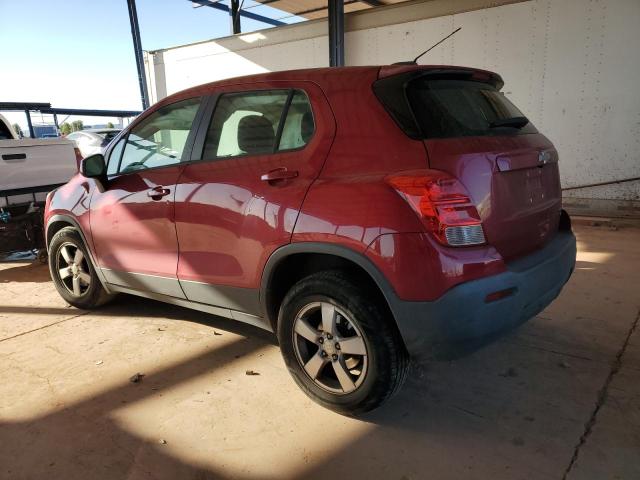 Photo 2 from auction – 2015 CHEVROLET TRAX 1LS with VIN KL7CJPSB8FB214651