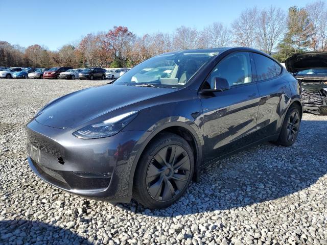 TESLA MODEL Y 2024 with VIN 7SAYGDEE3RA326805 - Photo from auction