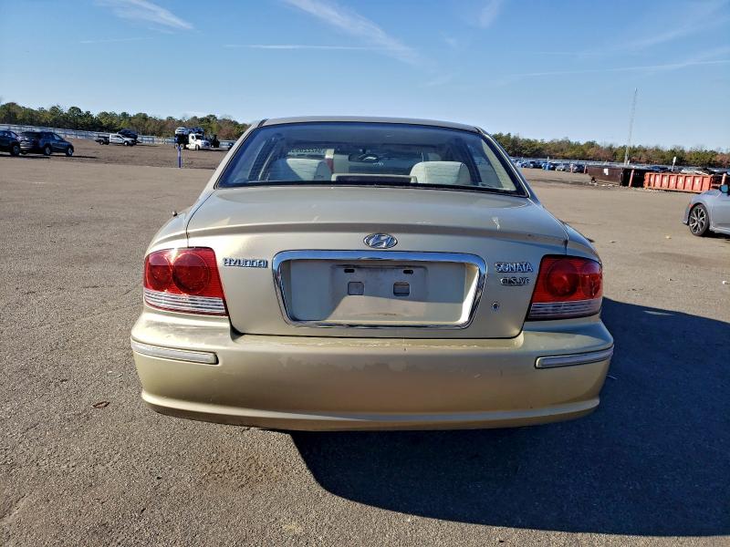 Photo 6 from auction – 2002 HYUNDAI SONATA GLS with VIN KMHWF35H82A564254