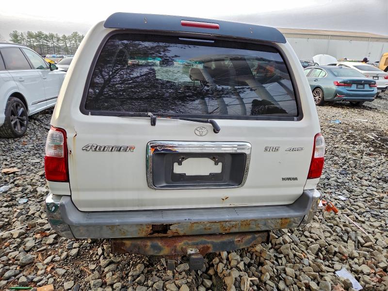 Photo 6 from auction – 2002 TOYOTA 4RUNNER SR with VIN JT3HN86RX20384448