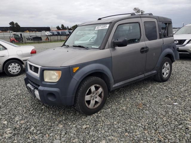 HONDA ELEMENT EX 2005 with VIN 5J6YH28625L033629 - Photo from auction