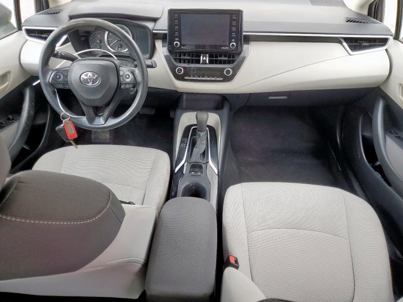Photo 8 from auction – 2022 TOYOTA COROLLA LE with VIN 5YFEPMAE1NP311579