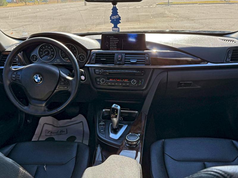 Photo 9 from auction – 2015 BMW 320 I with VIN WBA3B1G54FNT07601
