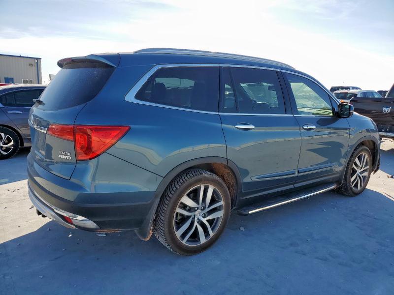 Photo 3 from auction – 2016 HONDA PILOT ELIT with VIN 5FNYF6H04GB017646