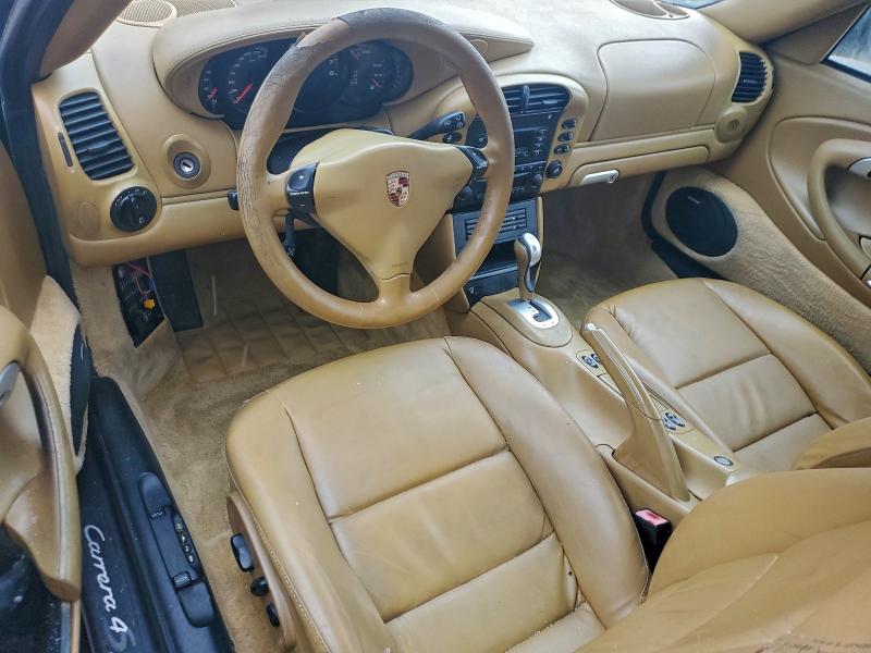 Фото 8 с аукциона – 2004 PORSCHE 911 CARRER с VIN WP0CA29984S652477