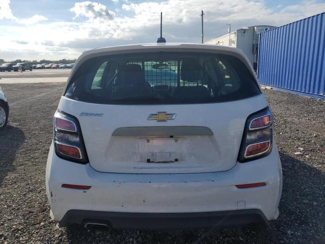 Photo 6 from auction – 2018 CHEVROLET SONIC with VIN 1G1JG6SH2J4132024