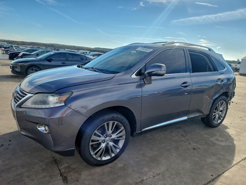 LEXUS RX 350 2013 with VIN 2T2ZK1BA0DC100068 - Photo from auction