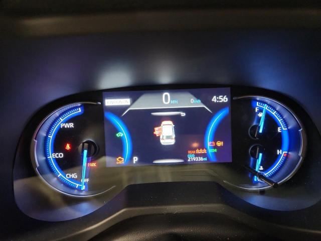 Photo 9 from auction – 2020 TOYOTA RAV4 XSE with VIN JTMEWRFV2LD537803