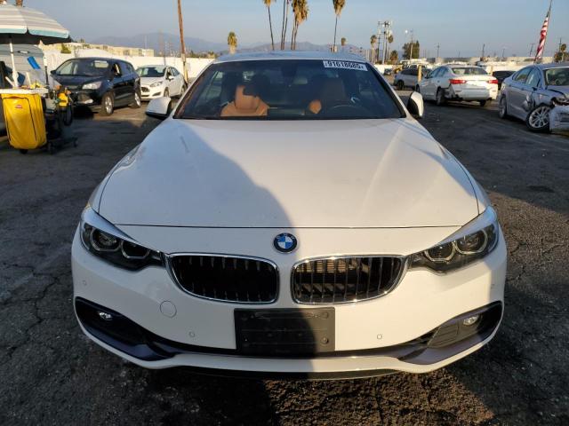 Photo 5 from auction – 2018 BMW 430I with VIN WBA4Z1C52JEC71358