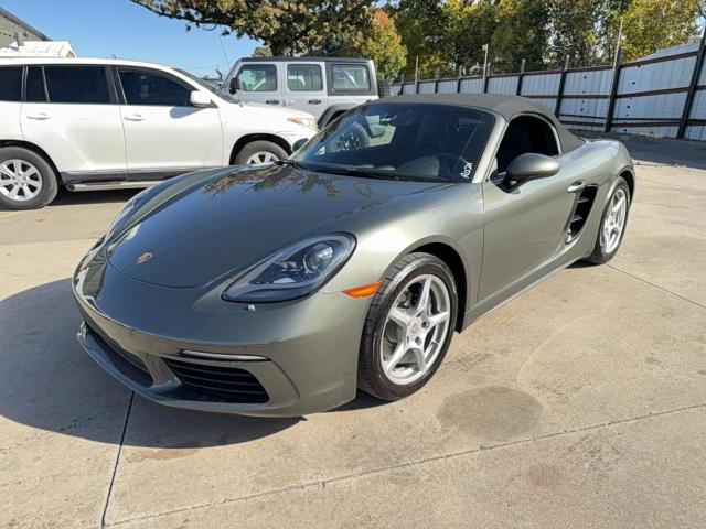 Photo 2 from auction – 2024 PORSCHE BOXSTER BA with VIN WP0CA2A8XRK205210