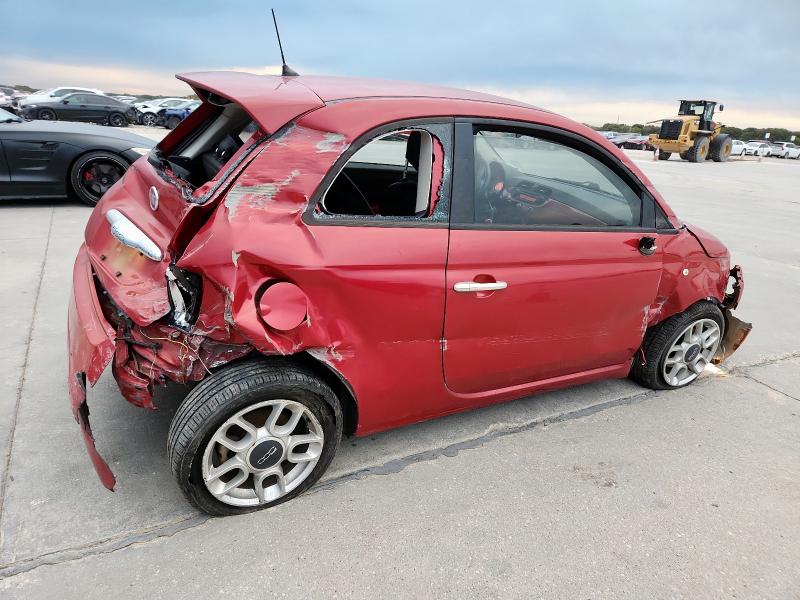 Photo 3 from auction – 2013 FIAT 500 POP with VIN 3C3CFFAR8DT663504