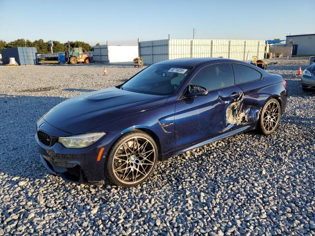 BMW M4 2019 with VIN WBS4Y9C56KAH82870 - Photo from auction