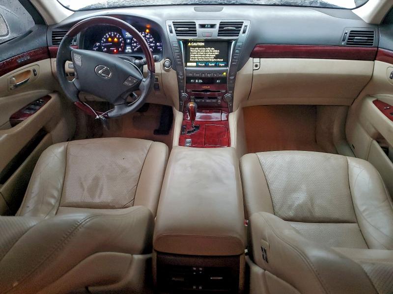 Photo 8 from auction – 2007 LEXUS LS 460 with VIN JTHBL46F675035964