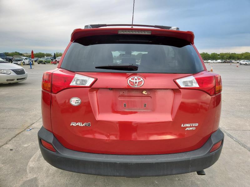 Photo 6 from auction – 2015 TOYOTA RAV4 LIMIT with VIN 2T3DFREV8FW382615